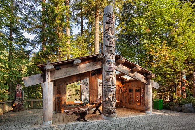 Capilano Suspension Bridge Park Ticket - Iconic Suspension Bridge and Walkways