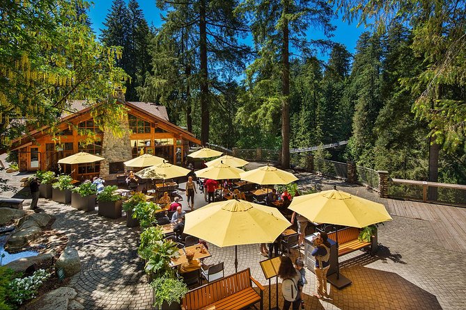 Capilano Suspension Bridge Park Ticket - Park Accessibility and Policies