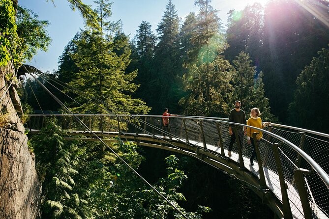 Capilano Suspension Bridge Park Ticket - Ticket Pricing and Cancellation