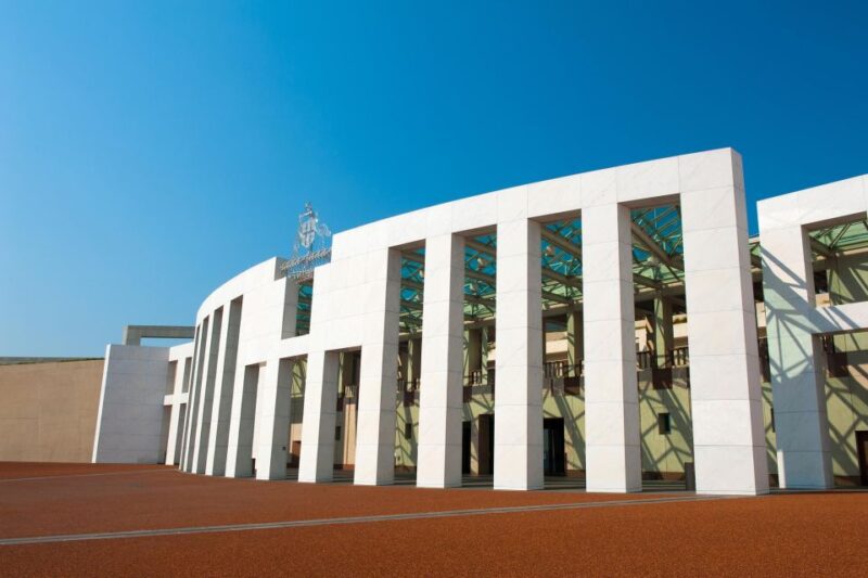 Capital Christmas: Private Festive Tour in Canberra - Festive Interpretations of Art