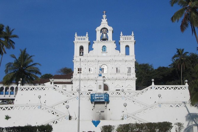 Capital City, Churches & Forts Of Goa, Old Goa Churches, Panaji City. - Panjim Heritage Walk