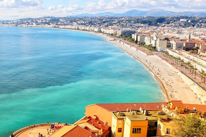 Capital City of the French Riviera the Overview of Nice - Promenade Des Anglais Drive