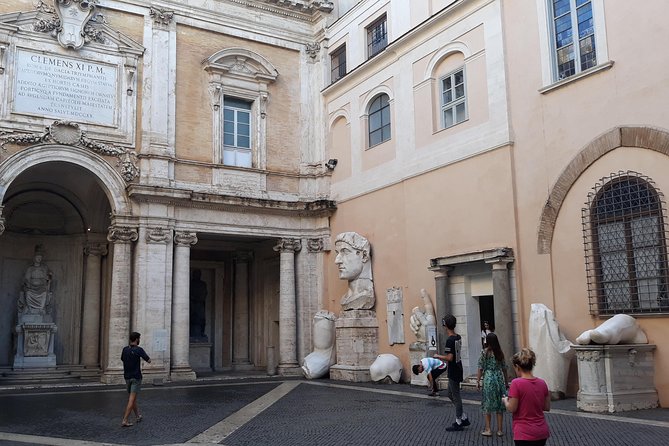 Capitol Hill and Capitoline Museums - Skip the Line Private Tour - Highlights of Capitoline Museums