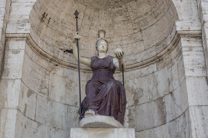 Capitol Hill and Capitoline Museums - Skip the Line Private Tour - Customizable Private Tour Options