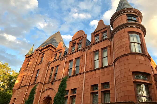 Capitol Hill History & Ghost Tour - Confirmation and Accessibility