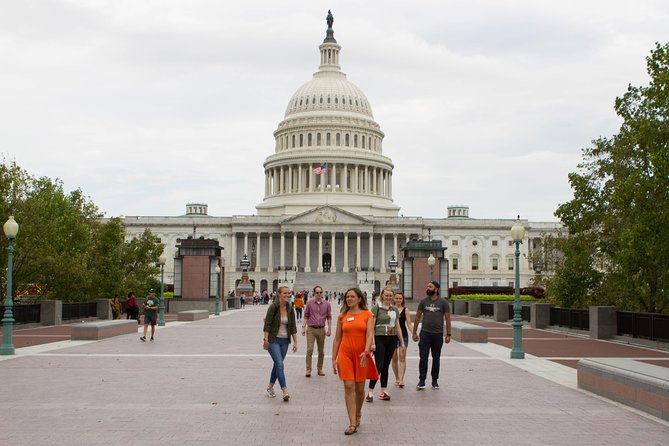 Capitol Hill & Library of Congress Highlights Walking Tour (With Tickets) - Tour Details
