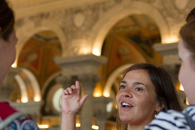 Capitol Hill & Library of Congress Highlights Walking Tour (With Tickets) - Location