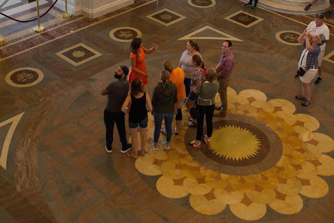 Capitol Hill & Library of Congress Highlights Walking Tour (With Tickets) - Docent-Led US Capitol Tour