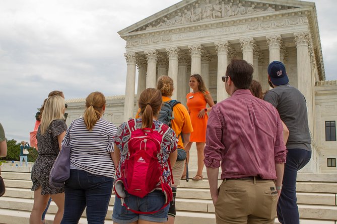 Capitol Hill & Library of Congress Highlights Walking Tour (With Tickets) - Souvenir Capitol Hill Bookmark
