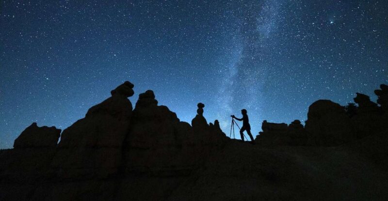 Capitol Reef Astro Photography Tour - Itinerary Details
