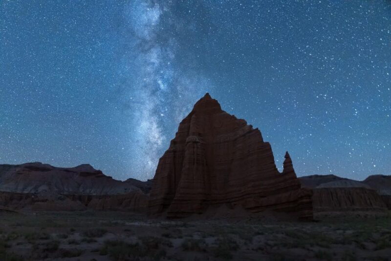 Capitol Reef Astro Photography Tour - Booking and Preparation