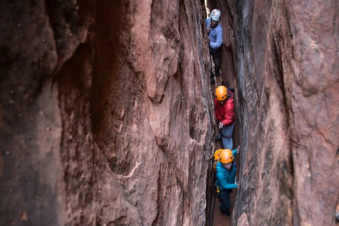 Capitol Reef National Park Canyoneering Adventure - Exploring Capitol Reef Canyons