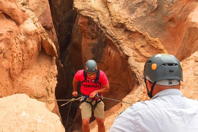 Capitol Reef National Park Canyoneering Adventure - Scenic Views and Landscapes
