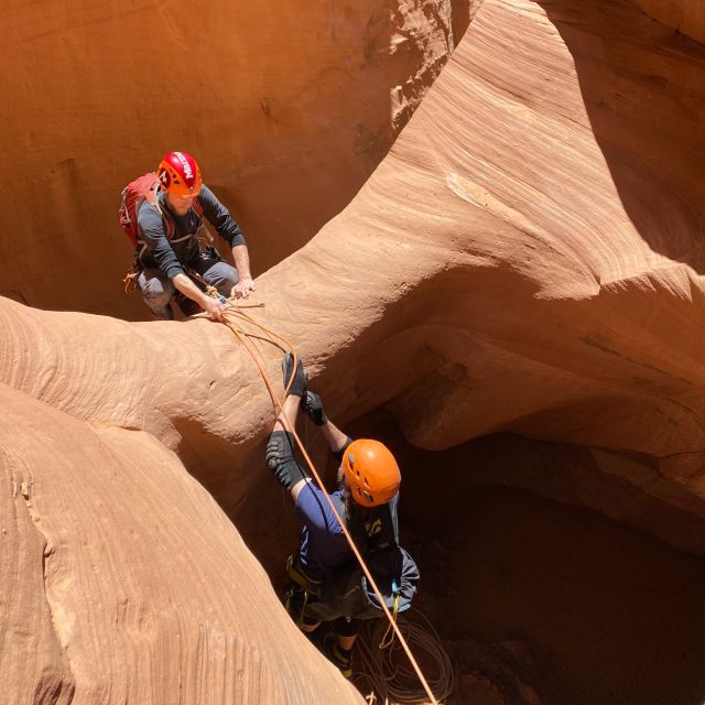 Capitol Reef National Park Canyoneering Adventure - Key Points