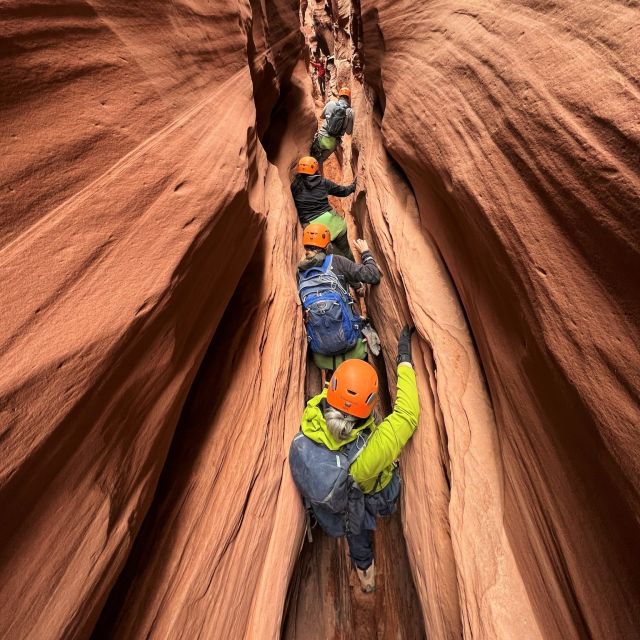 Capitol Reef National Park Canyoneering Adventure - Itinerary and Meeting Point