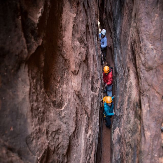 Capitol Reef National Park Canyoneering Adventure - Inclusions and Requirements