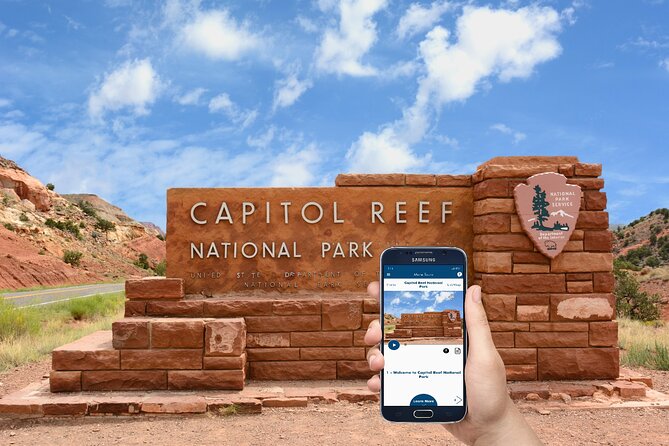 Capitol Reef National Park Self-Driving Audio Tour - Tour Features