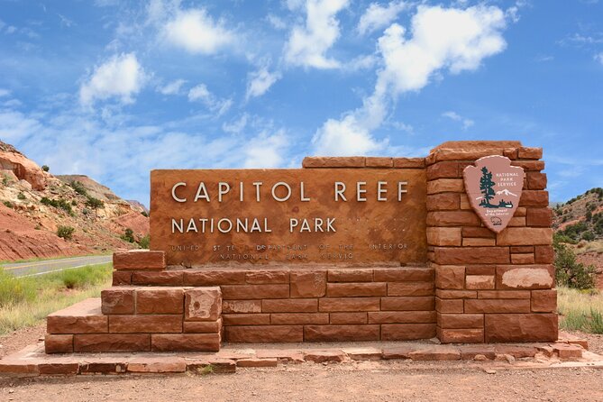 Capitol Reef National Park Self-Driving Audio Tour - Offline Maps and Hands-free Operation