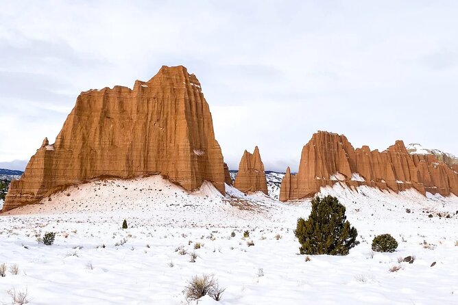 Capitol Reef Private Tour in Cathedral Valley and Bentonite Hills - Pickup Locations and Transportation Details