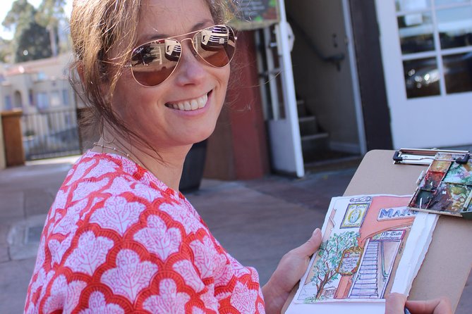Capitola Watercolor Journaling Experience - Discovering Your Art Kit