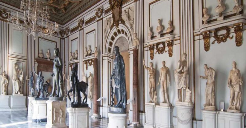 Capitoline Museum English Guided Tour & Skip the Line Ticket - Duration and Location