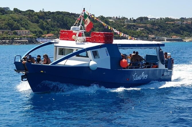 Capo Vaticano Boat Tour With Snorkeling and Aperitif From Tropea - Tour Overview