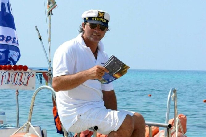 Capo Vaticano Boat Tour With Snorkeling and Aperitif From Tropea - Pricing and Reviews