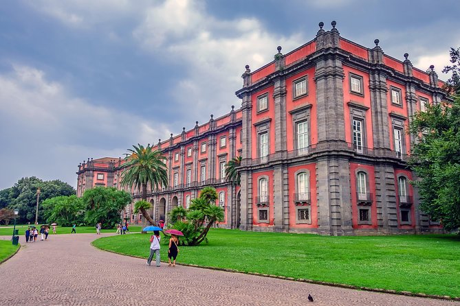 Capodimonte Art Gallery Private Guided Tour - Admission and Accessibility Details