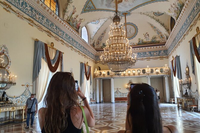 Capodimonte Royal Palace Museum and Park Guided Tour With Optional Transfer - Tour Overview