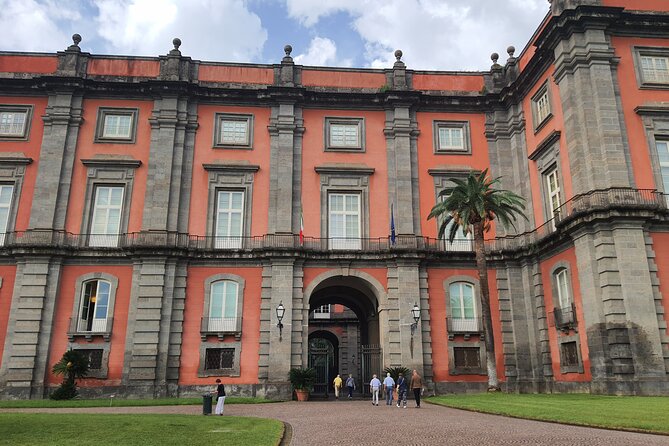 Capodimonte Royal Palace Museum and Park Guided Tour With Optional Transfer - Optional Upgrades