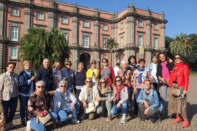 Capodimonte Royal Palace Museum and Park Guided Tour With Optional Transfer - Booking Information