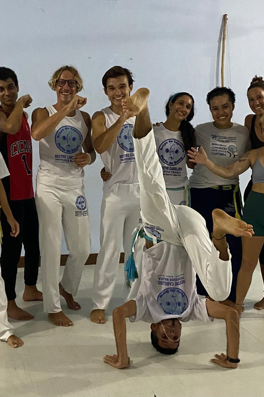 CAPOEIRA CLASS - CULTURAL - Booking and Cancellation