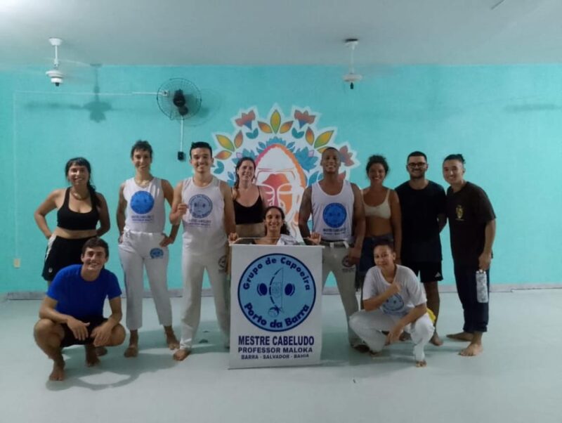 CAPOEIRA CLASS - CULTURAL - Instructor and Group Size