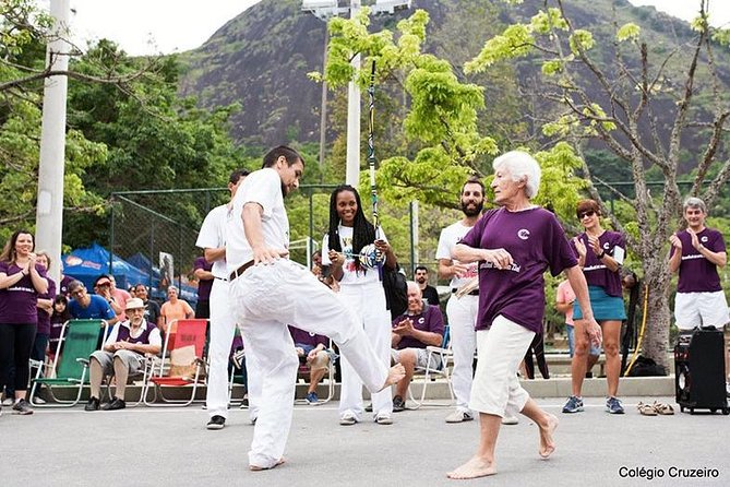Capoeira Classes for Beginners in Rio De Janeiro - Class Details