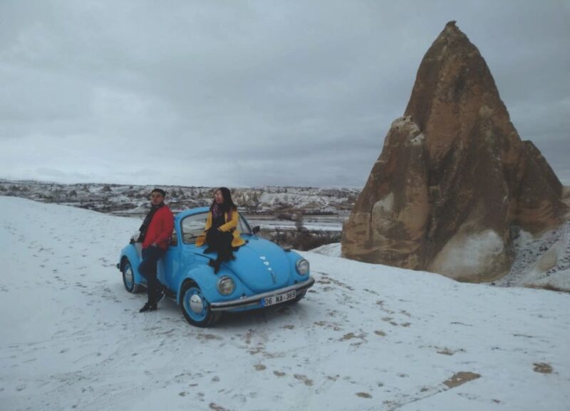 Cappacia: Photo Tour in a Classic Car - Booking Information