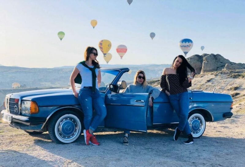 Cappacia: Photo Tour in a Classic Car - Key Locations