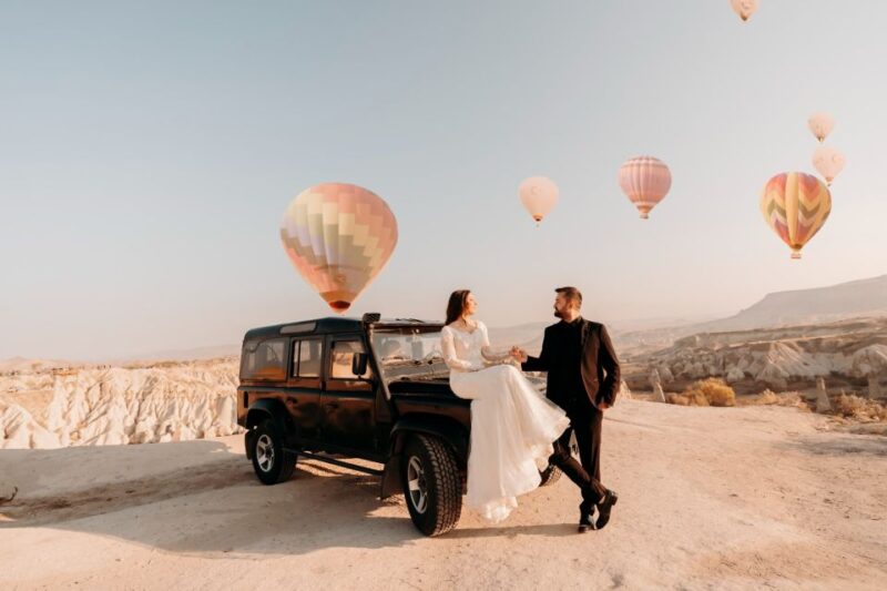 Cappacia: Photo Tour in a Classic Car - Photo Options