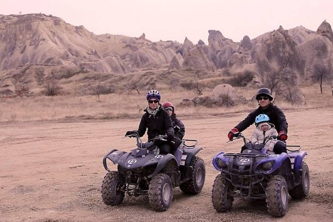 Cappadocia 1 Hour ATV (Quad) Tour - Inclusions