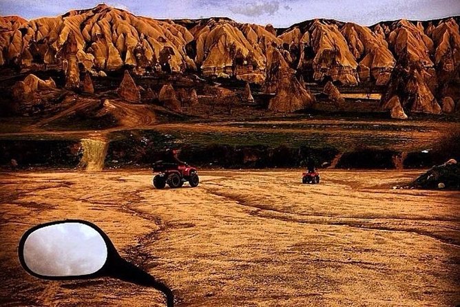 Cappadocia 1 Hour ATV (Quad) Tour - Booking and Confirmation