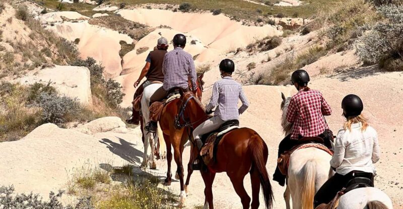 Cappadocia: 1 Hour Horseback Riding Turkey - Booking Information