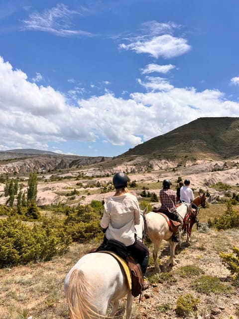 Cappadocia: 1 Hour Horseback Riding Turkey - Scenic Valleys and Rock Formations