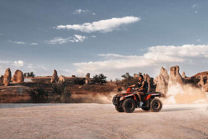 Cappadocia 1-Hour Quad Biking Safari - Guided by English-speaking Experts