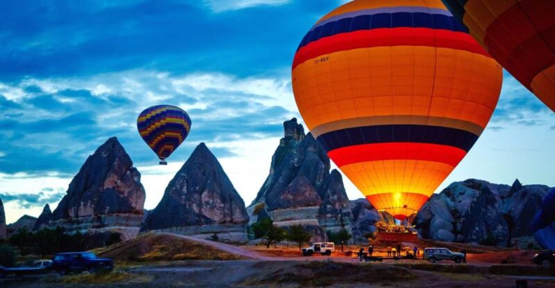 Cappadocia: 1 of 3 Valleys Hot Air Balloon Flight - Itinerary and Experience