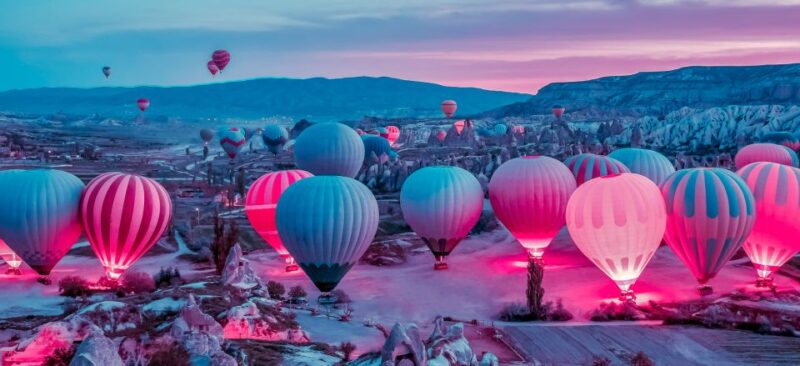 Cappadocia: 1 of 3 Valleys Hot Air Balloon Flight - Pickup and Drop-off Locations