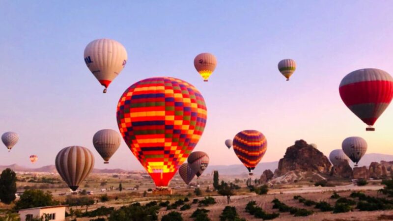 Cappadocia: 1 of 3 Valleys Hot Air Balloon Flight - Weather-Related Cancellations