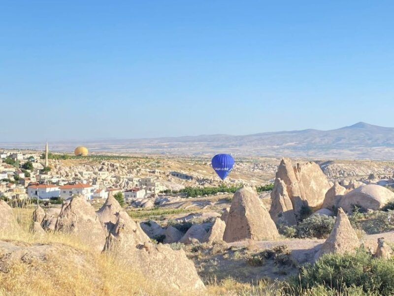 Cappadocia: 1 of 3 Valleys Hot Air Balloon Flight - Customer Feedback and Ratings