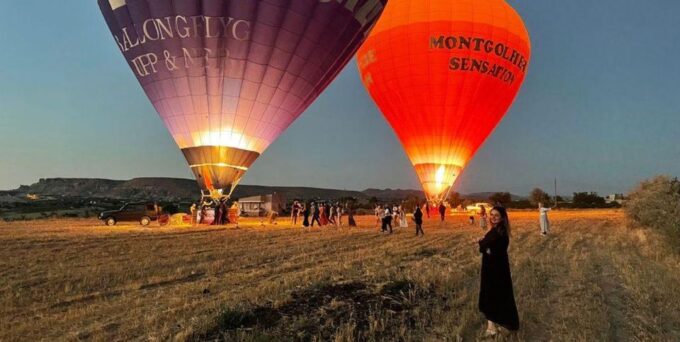 Cappadocia: 1 of 3 Valleys Hot Air Balloon Flight - Exploring Cappadocias Valleys