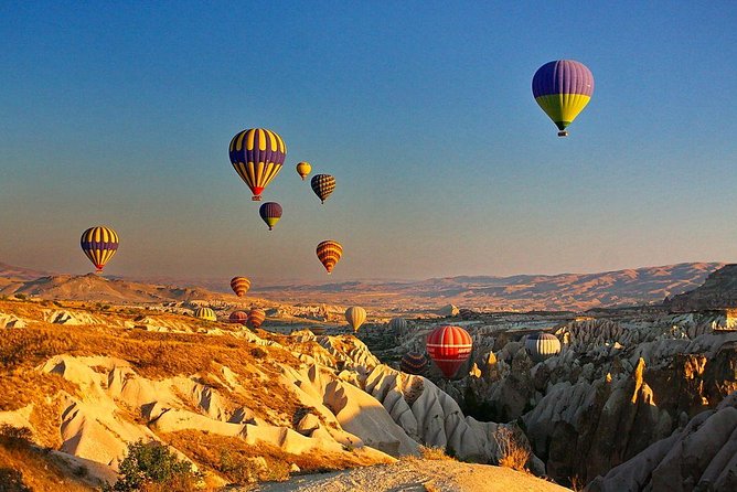 Cappadocia 2 Day Tour From Alanya - Itinerary Day 1
