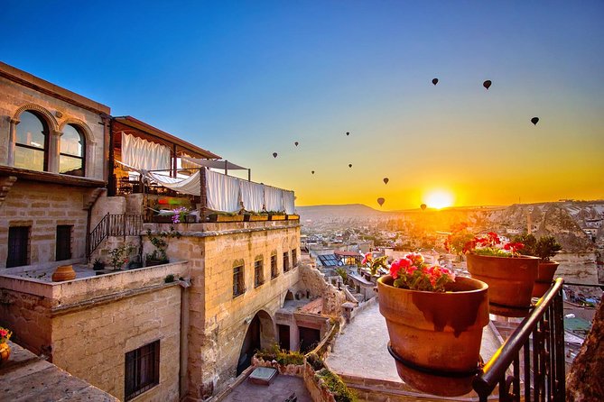 Cappadocia 2 Day Tour From Kemer - Included in the Package