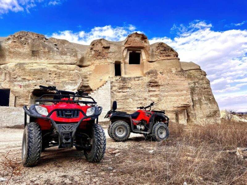 Cappadocia: 2 Hours ATV Sunset Tour - Key Points
